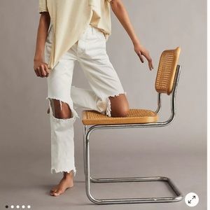 Free people white jeans!
